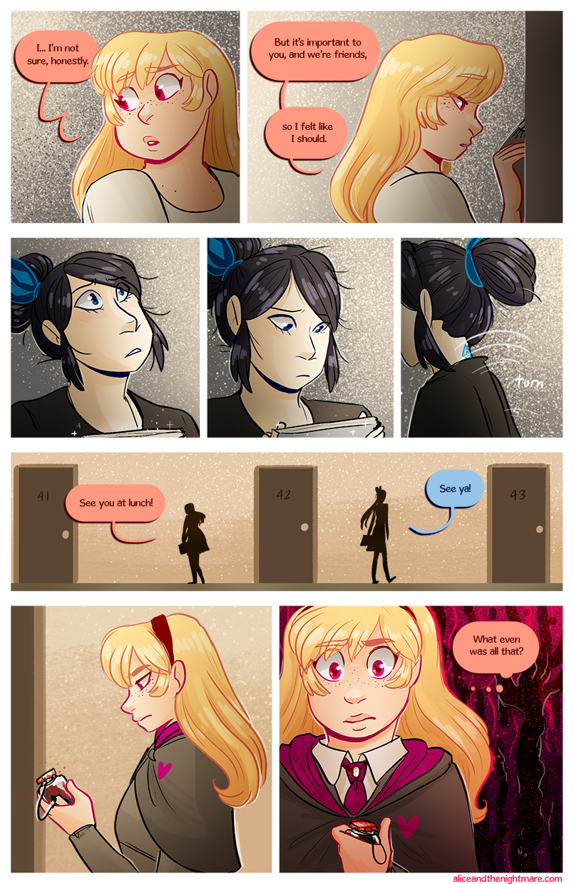 Alice and the Nightmare - Chapter 3 Page 18